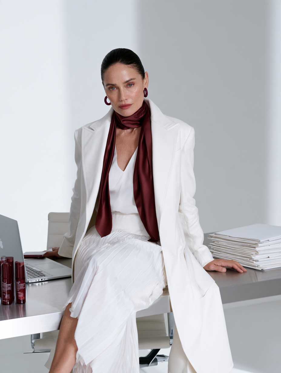 Professional woman weighing up leaving her corporate job