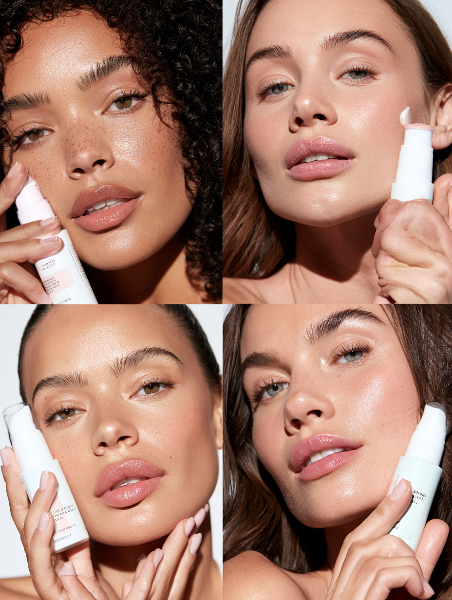 Campaign-quality model photography replacing weak product imagery